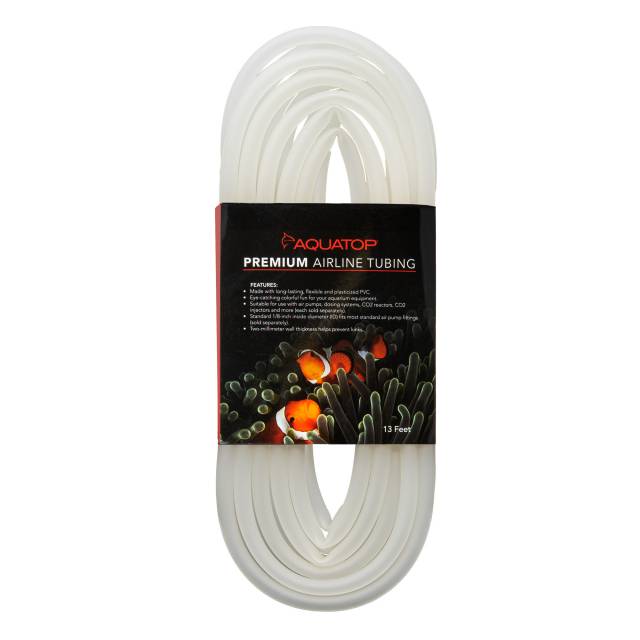 Premium Airline Tubing - 13 Ft - Aquatop - #31307