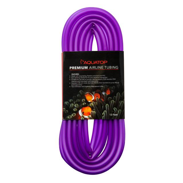 Premium Airline Tubing - 13 Ft - Aquatop - #31307