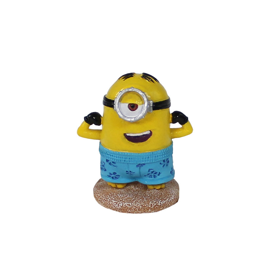 Minions Beach Buddies Aquarium Ornament - Stuart - Mini - #32424