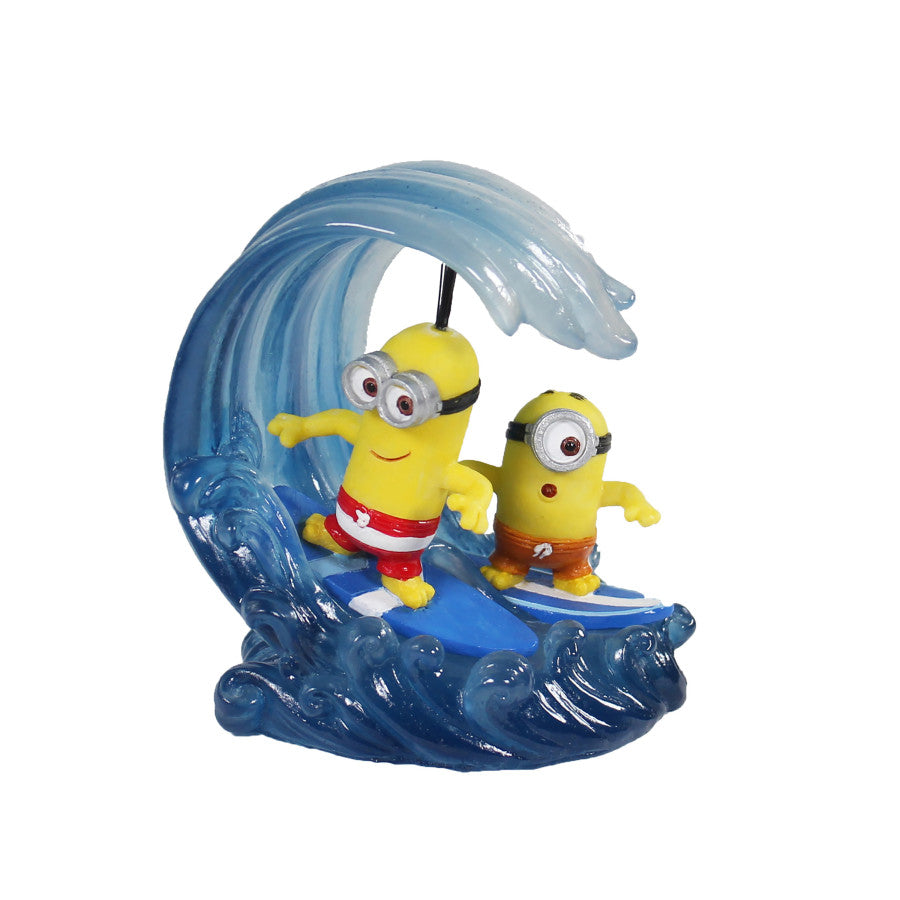 Surfing Minions Aquarium Ornament - Kevin & Stuart - Small - #32422