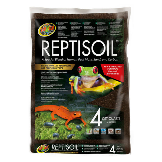 ReptiSoil - ZooMed - 4 Quart - #30140