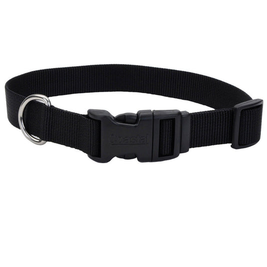 Black Cat or Dog Collar - XS - 8"-12" - Coastal - #32951