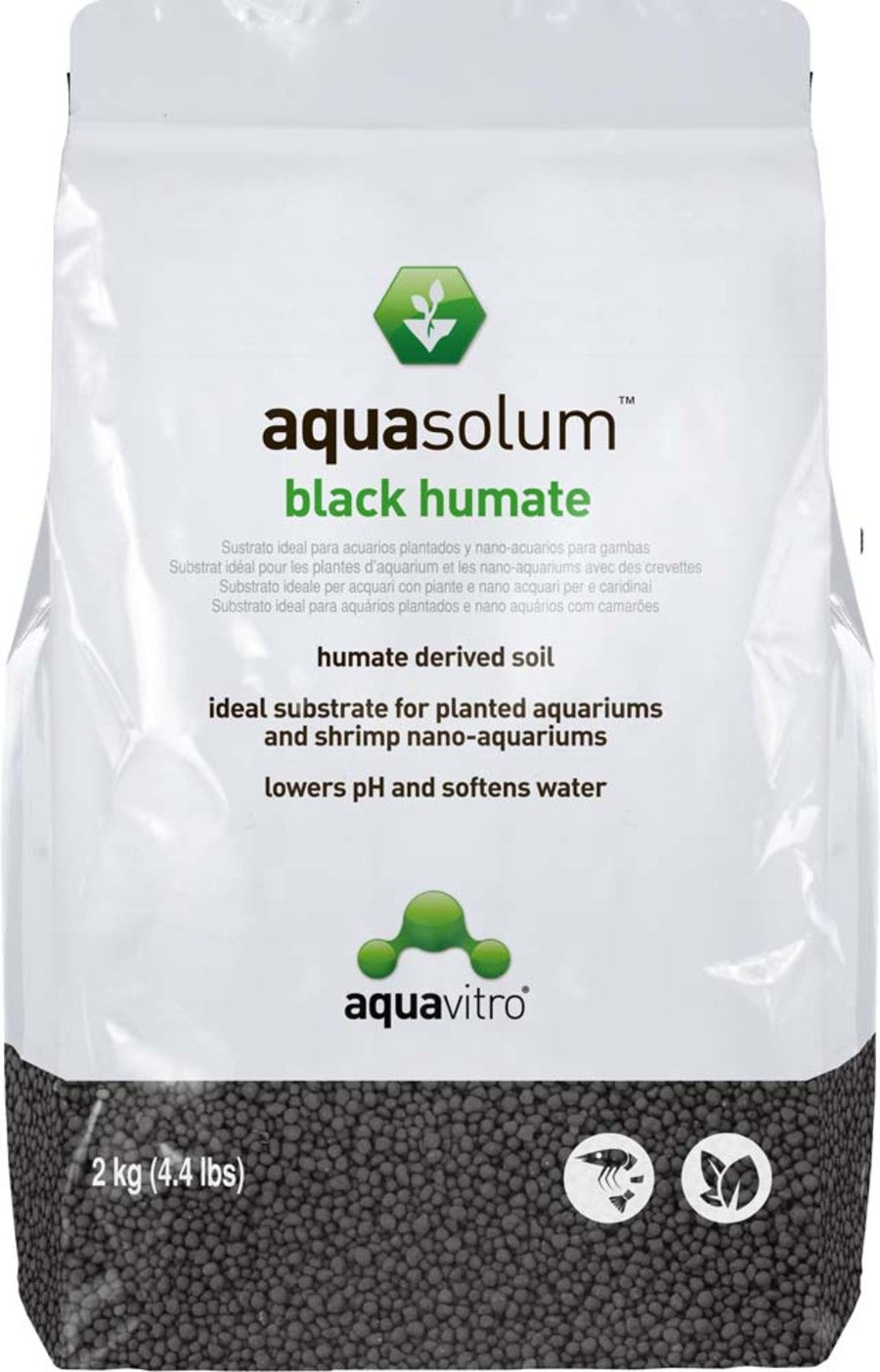 Planted Aquarium Substrate - Aquavitro Aquasolum - 2 kg - #31359