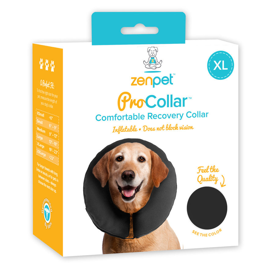 Recovery Collar Inflatable - ZenPet - ZenCollar - #31583 - #31584 - #31585 - #31586 - #31587 - #31588