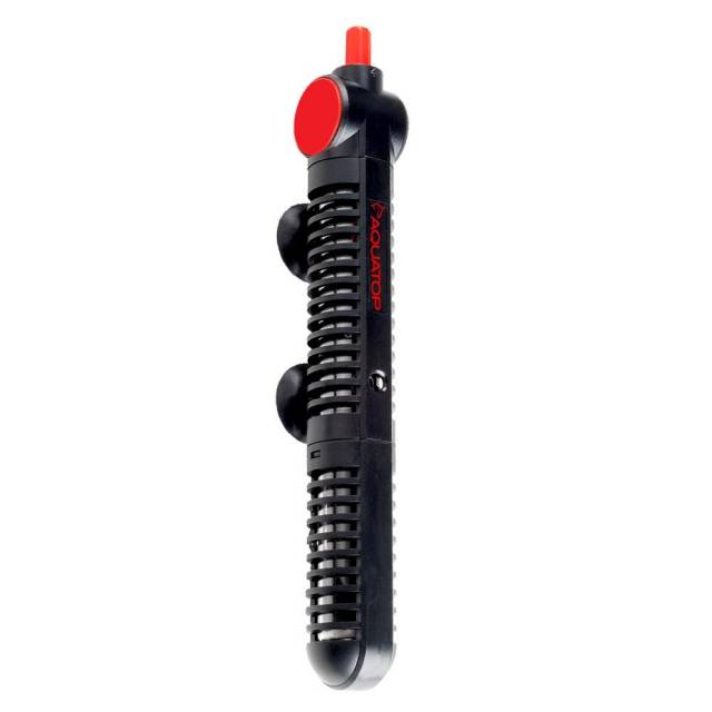 Heater Aquarium Submersible Glass with Protective Guard - 50 Watt - Up to 13 gallons - Aquatop - #31810