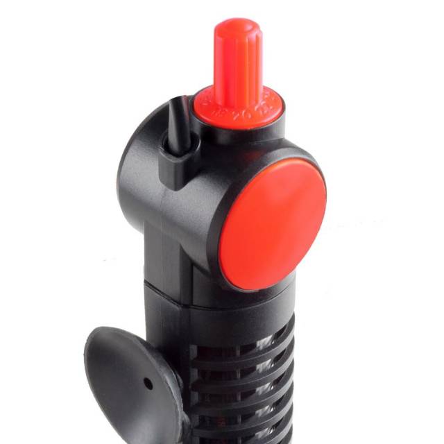 Heater Aquarium Submersible Glass with Protective Guard - 50 Watt - Up to 13 gallons - Aquatop - #31810