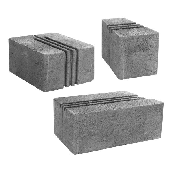 Steeple Crest Wall 3 Sizes - Bella - SOLD BY THE PALLET ONLY - #33324