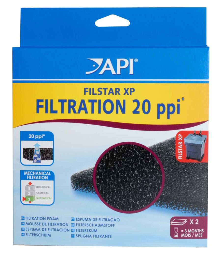 Filtration Foam - 20 ppi - #27223