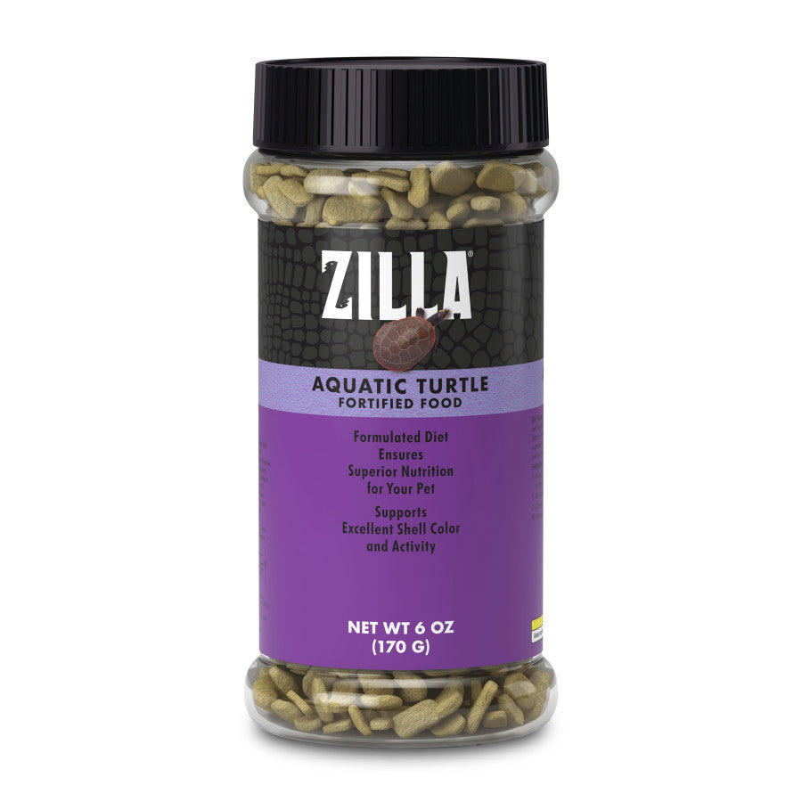 Turtle Food - Aquatic Zilla - 6 oz - #25447