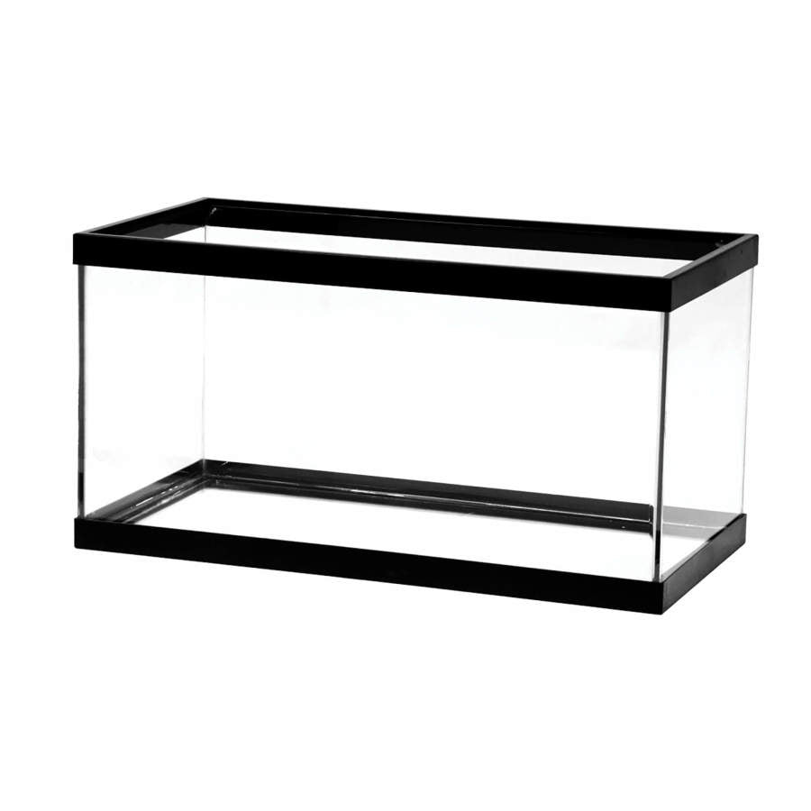 Aquarium Glass 24x12x12 - Black - 15 Gallon - #27017