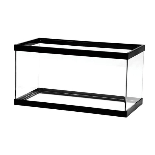 Aquarium Glass 24x12x12 - Black - 15 Gallon - #27017