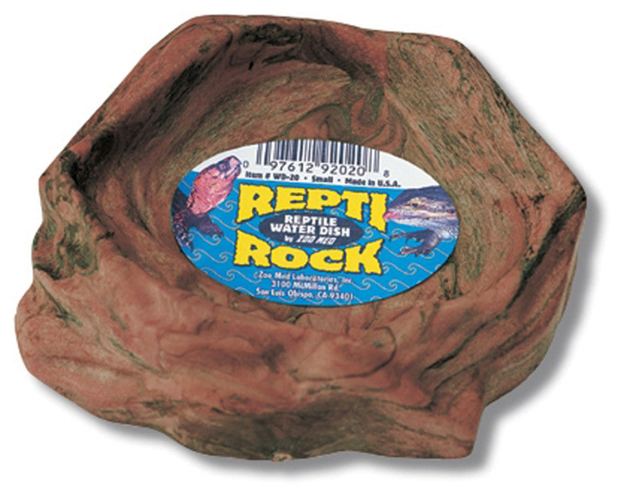 ReptiRock Water Dish - Small - #26502