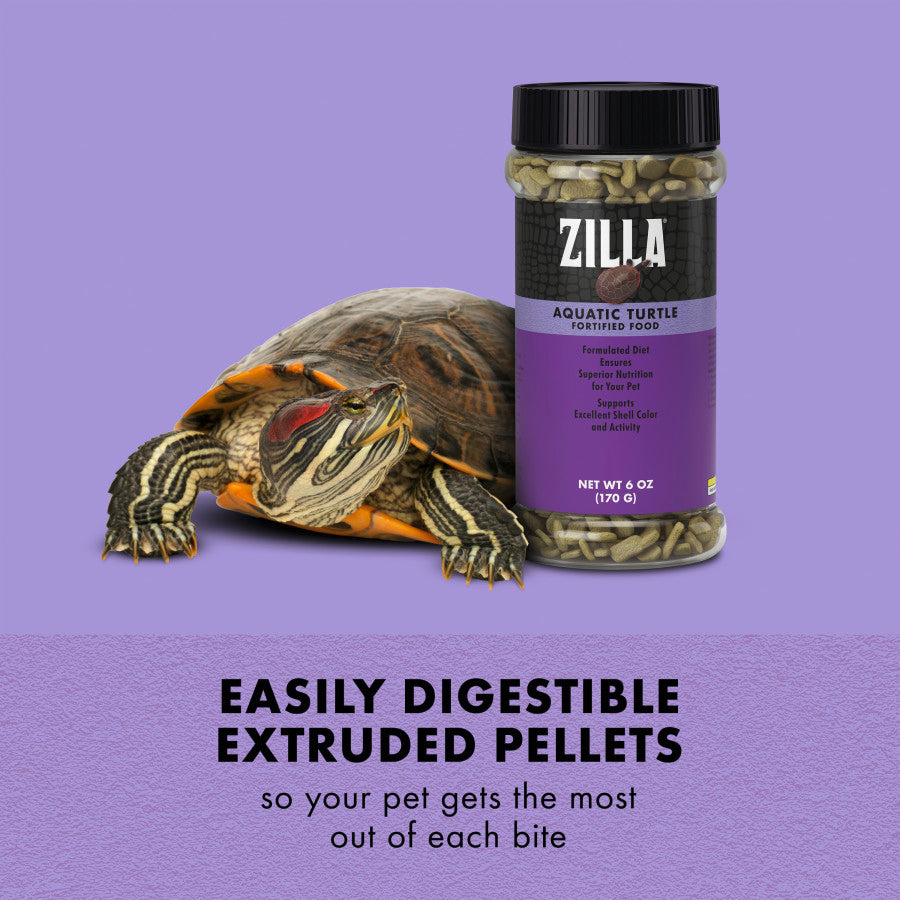 Turtle Food - Aquatic Zilla - 6 oz - #25447