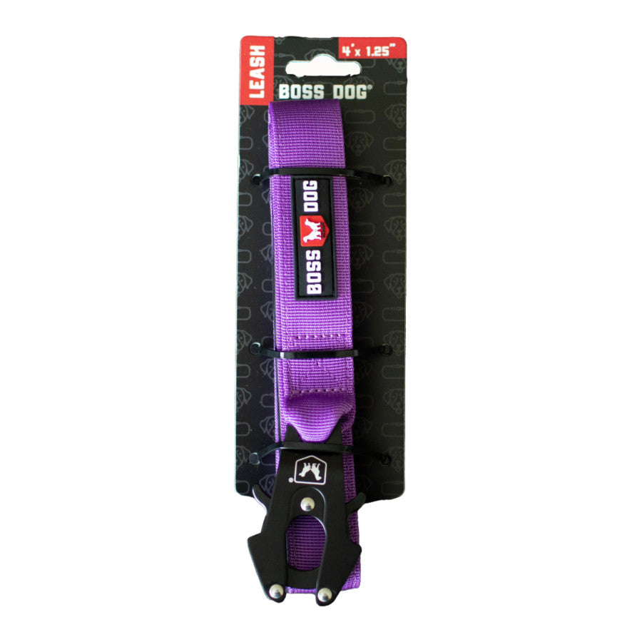 Boss Dog Tactical Dog Leash - 4 ft - #31404