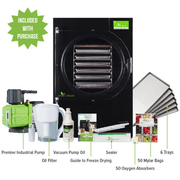 Large Home Pro Freeze Dryer - Black