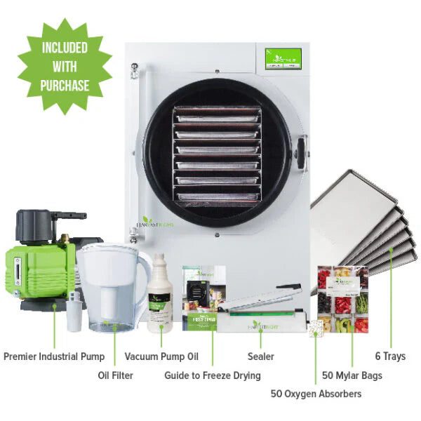 Large Home Pro Freeze Dryer - White