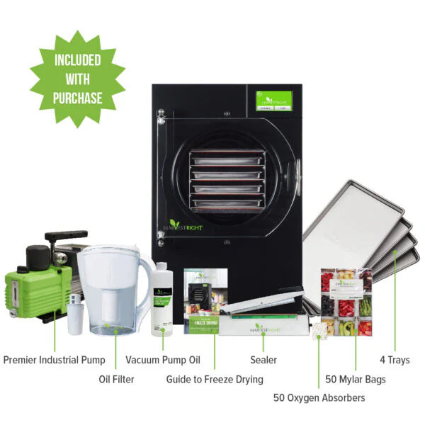 Small Home Pro Freeze Dryer - Black