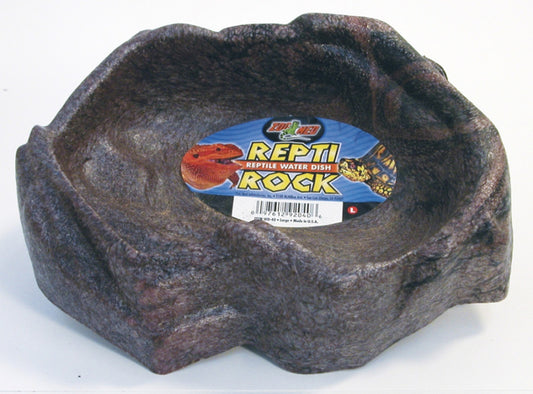 Zoo Med ReptiRock® Reptile Water Dish – Large - #26756