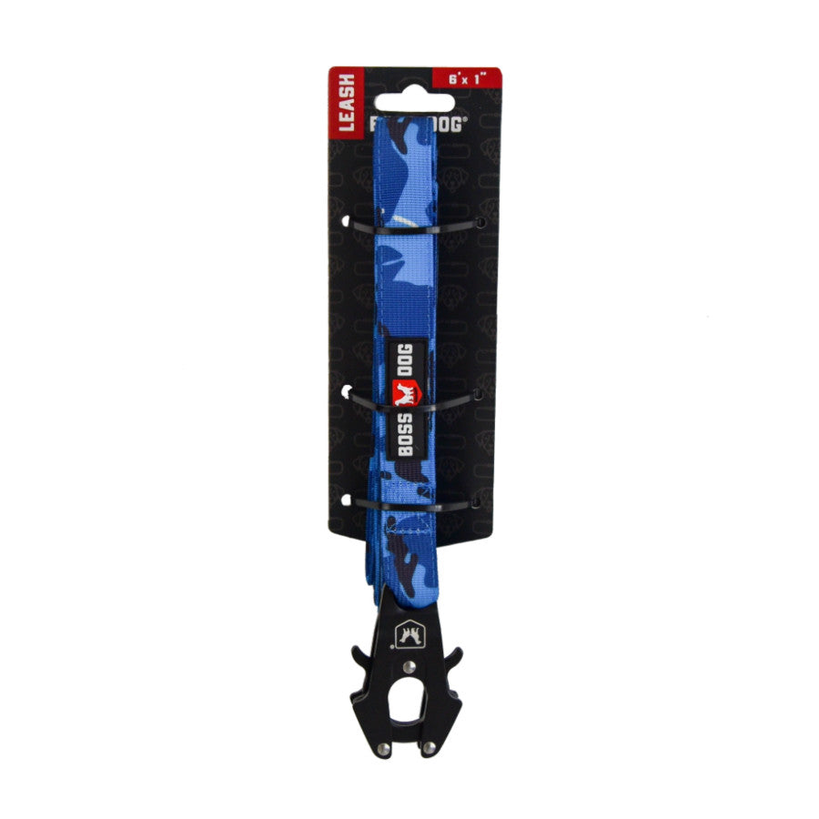 Boss Dog Tactical Dog Leash - 6 ft - #31405