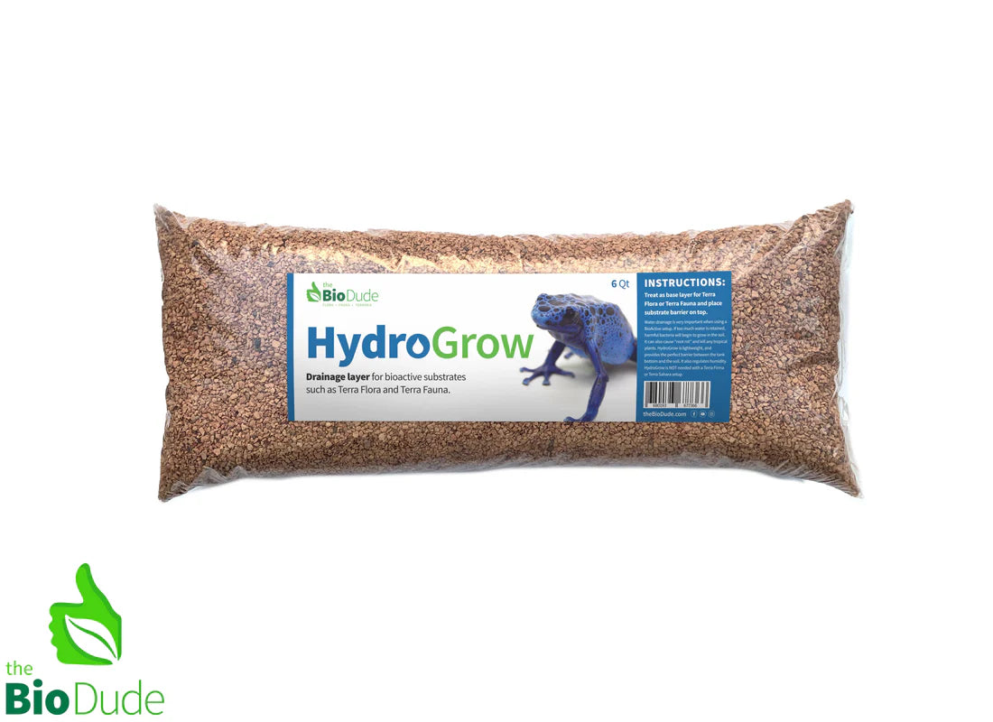 HydroGrow V1 by The Bio Dude Drainage Layer - 6 Qt - #32024