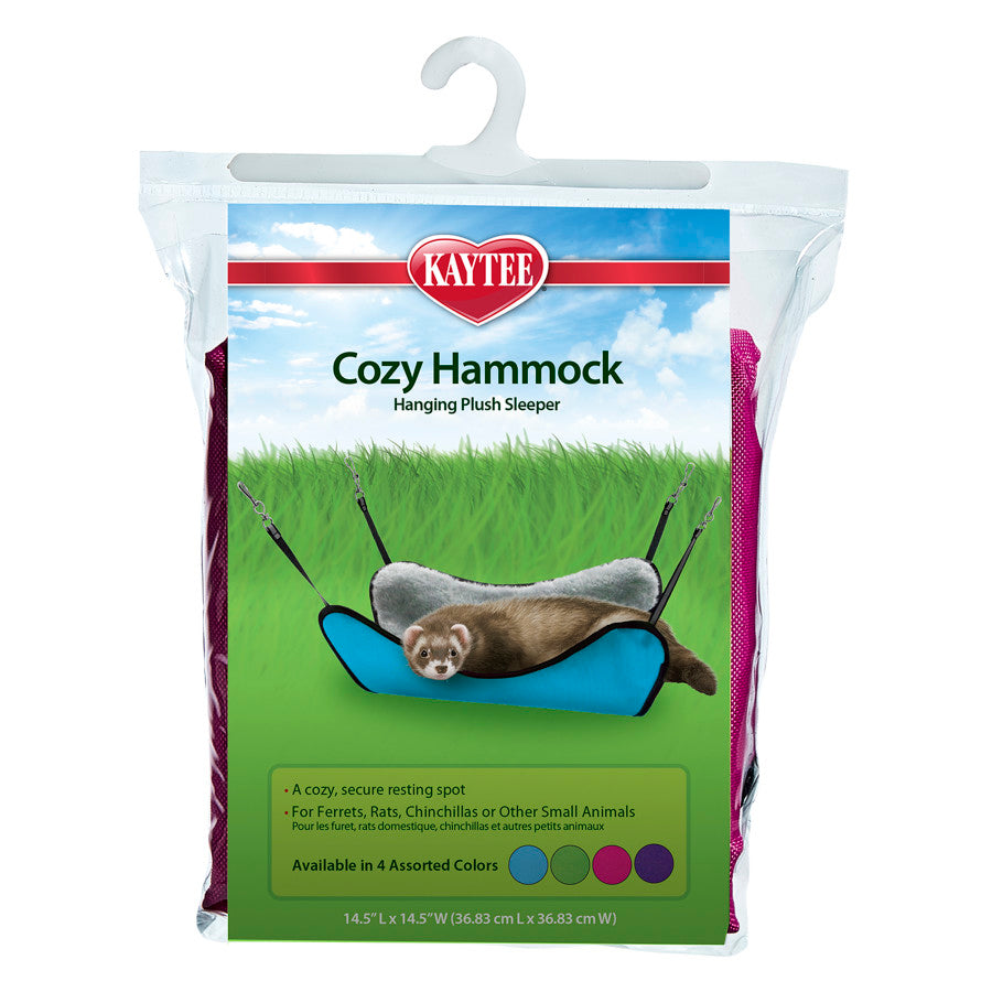 Cozy Hammock Hanging Plush Sleeper - Kaytee - #32952