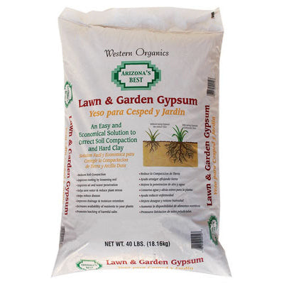 Gypsum Lawn & Garden - 40 Lbs - #1076