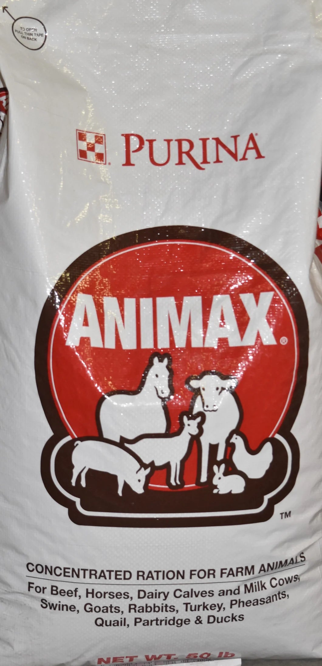 Animax Concentrated Ration - 50 Lbs - #9283