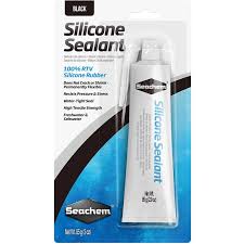 Silicone Sealant Clear - 3 oz - #26893