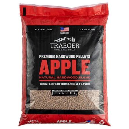 Apple Traeger Pellets - 20 Lbs - PEL318 - #10161