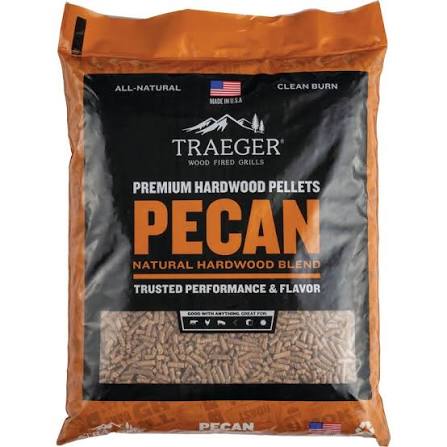 Pecan Traeger Pellets - 20 Lbs - PEL314 - #16353