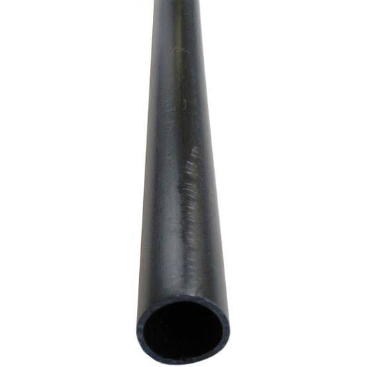 3/4" Black Poly Tubing - By the Foot - #10656