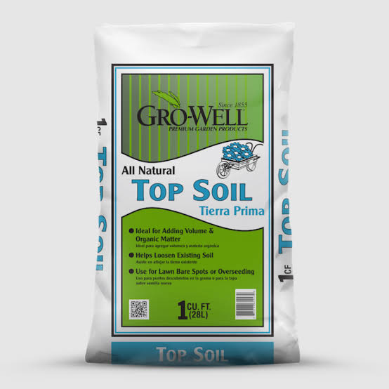 Top Soil - Gro-Well - 1 CF - #20345
