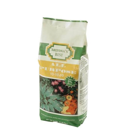 All Purpose Fertilizer - 10-10-10 - 5 Lbs - AZ Best - #13289