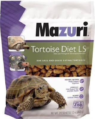 Mazuri Tortoise Diet LS - 12 Oz - #28514