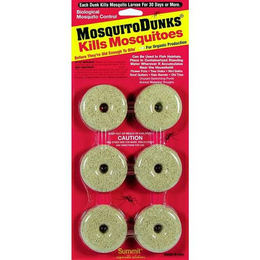 Mosquito Dunks - 6/Pk - #11964
