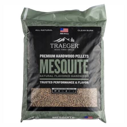 Mesquite Traeger Pellets - 20 Lbs - PEL305 - #10162