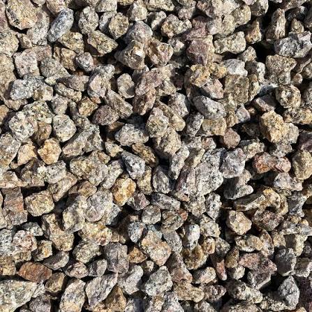 3/4" Screened Madison Gold Granite - By the Cubic Yard