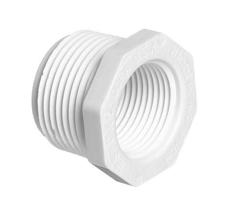1" x 1/2" TT Bushing Reducer - Threaded - 439-130 - #16324
