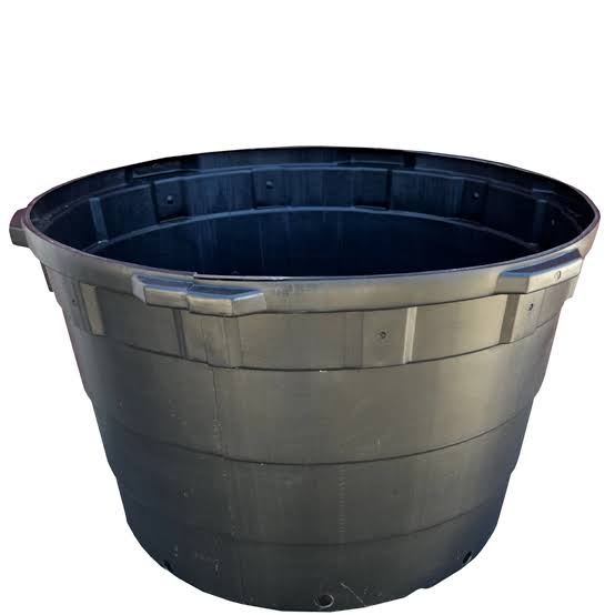 Squat Pot Container - 65 Gallon - NEW - #33345