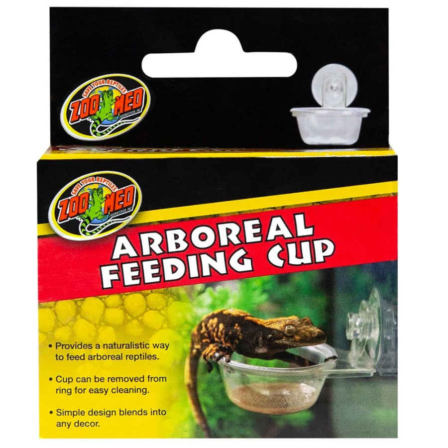 Arboreal Feeding Cup - Single - Clear - #26769