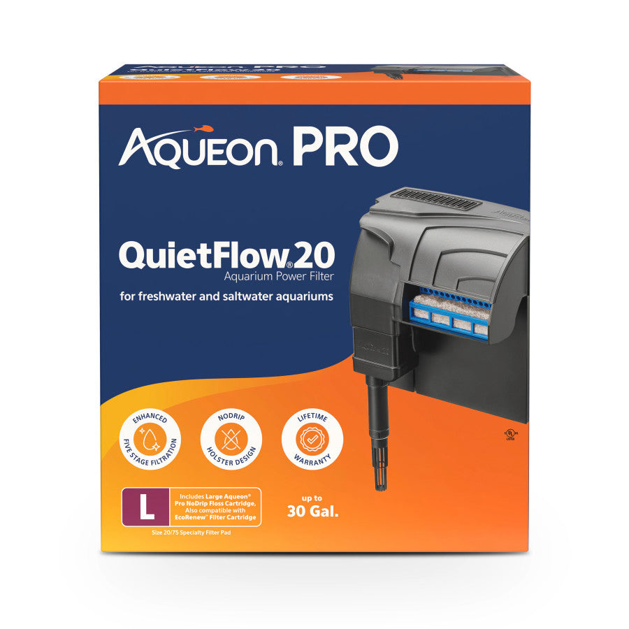 Aquarium Power Filter 20-30 Gallon - #26349
