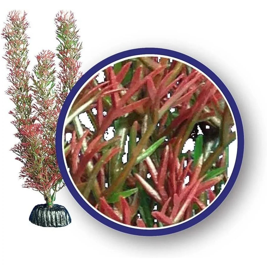 Plant Weighted Red Foxtail 18" - Red - #27989