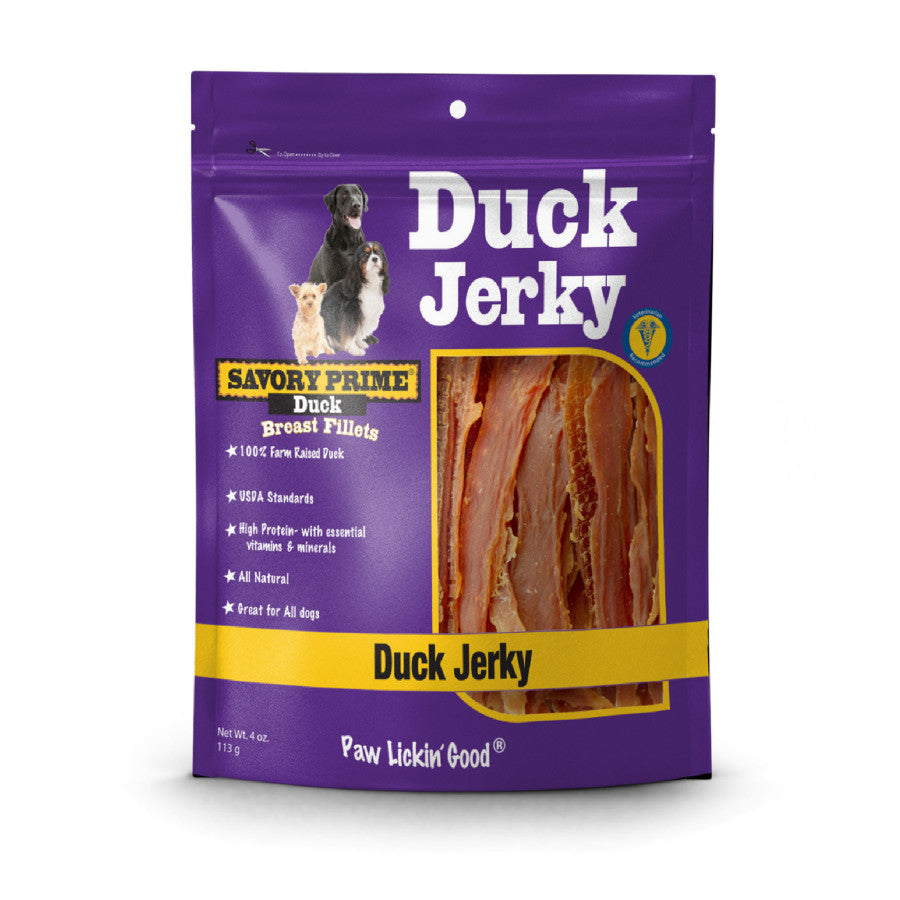 Jerky Duck Savory Prime - 4 oz - #28547
