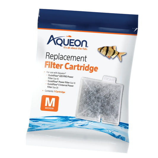Replacement Filter Cartridge Medium - 1 Pack - #26627