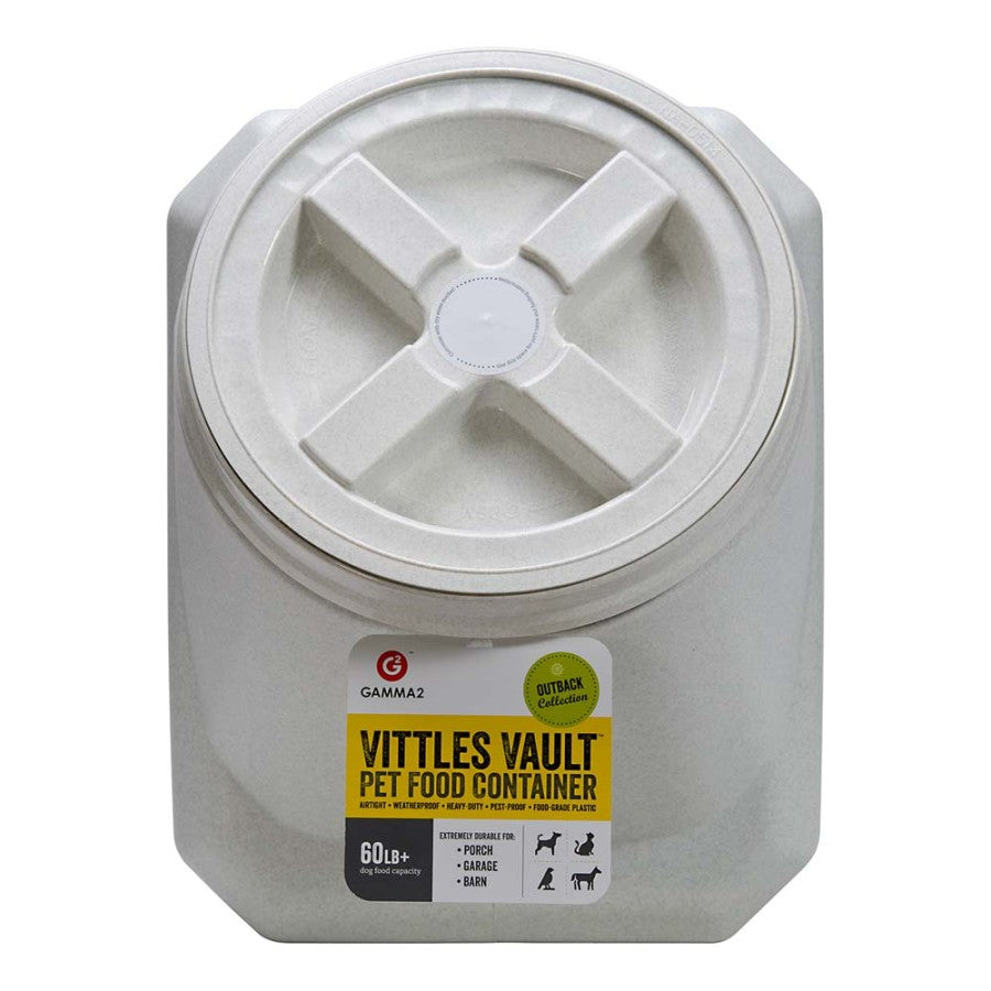 Pet Food Storage Container - Outback Vittles Vault - 60 Lbs - #32366