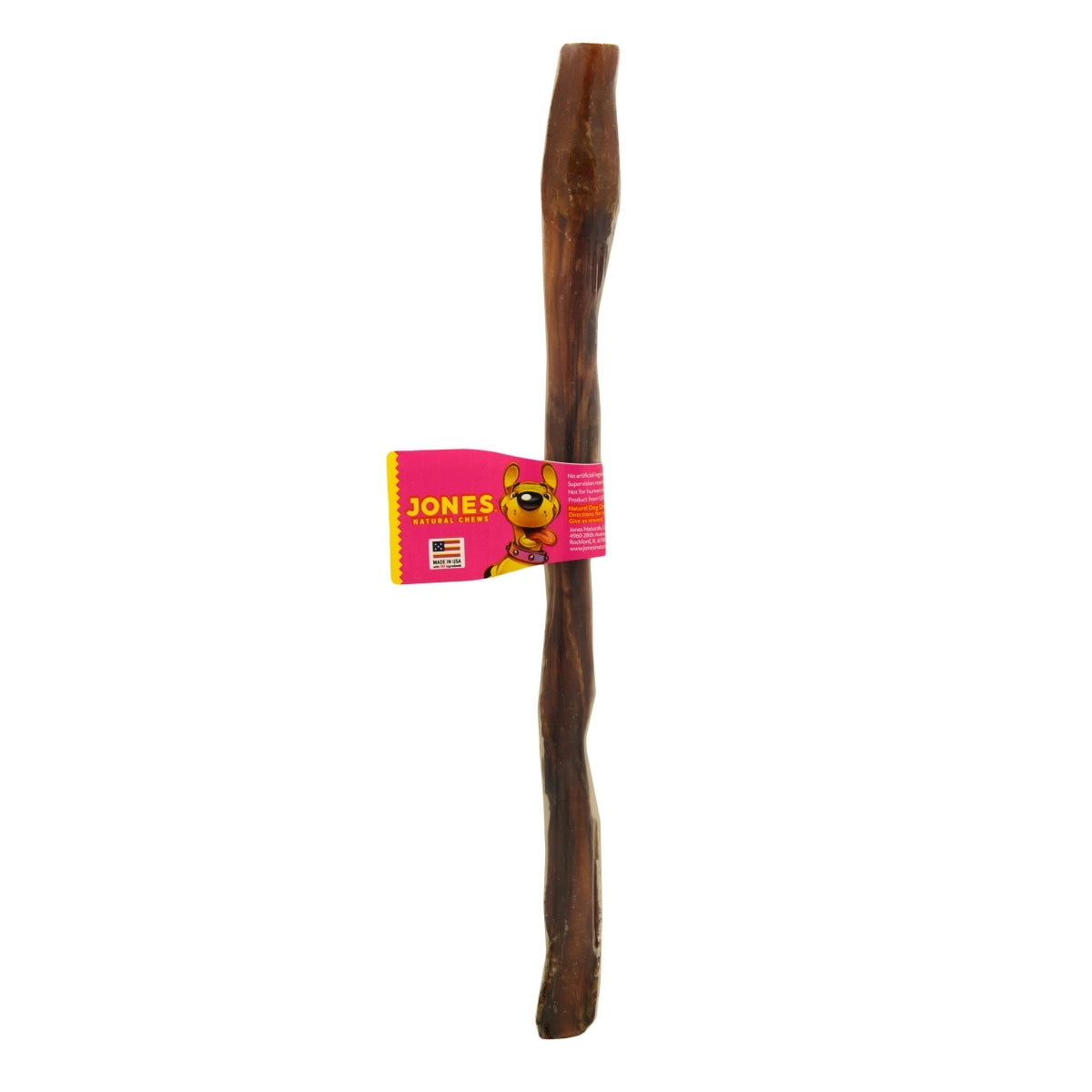 Bully Stick Dog Treat - Extra-Large - Jones - #32627