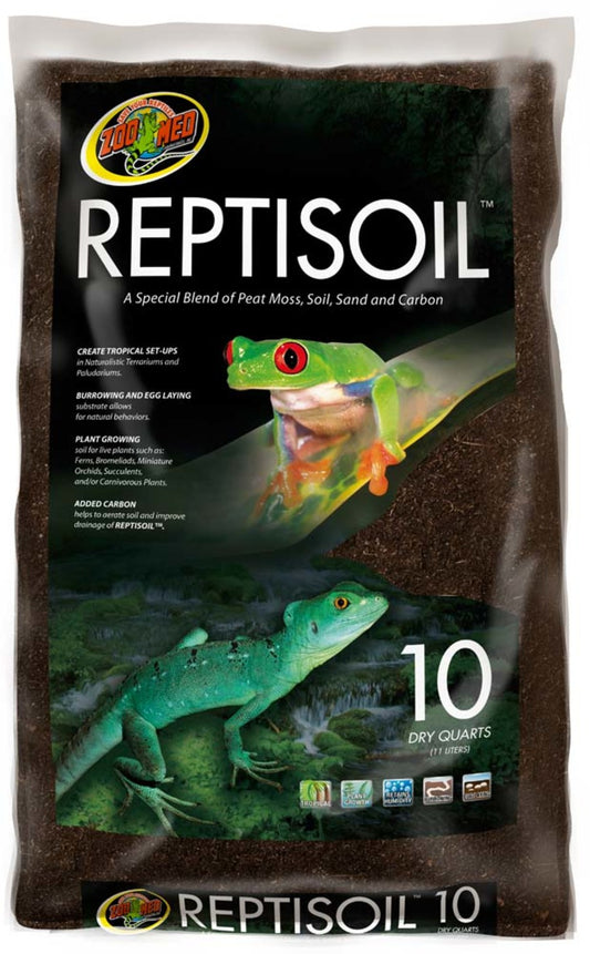 ReptiSoil ZooMed - 10 qt - #26483