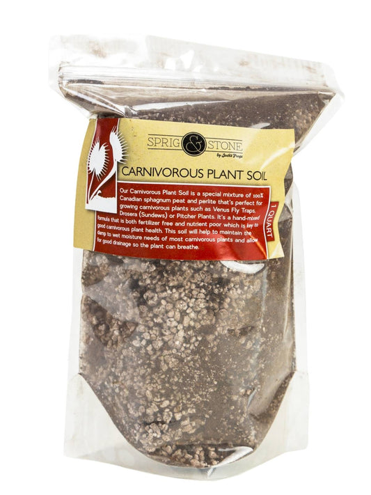 Soil Carnivorous Plant - 1 Quart - Josh's Frogs - #31568