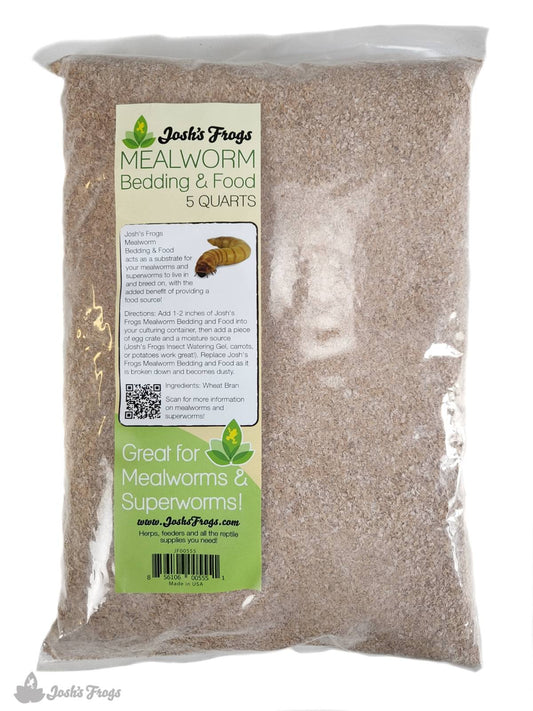 Bedding Mealworm & Superworm - 5 Quarts - #30743