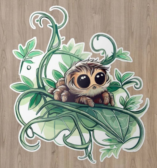Sticker Jumping Spider - #32095